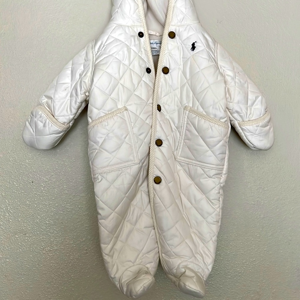 Polo Toddler snowsuit